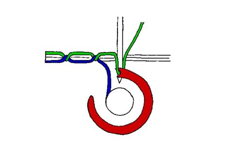 Principles of Lock and Chain Stitch Formation and Its Differences - ORDNUR