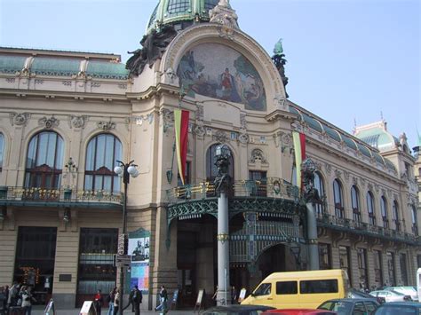 Prague Opera House by Nitrowing on DeviantArt