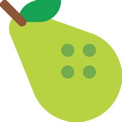 🍐 Pear Emoji - Emoji Meaning, Copy and Paste