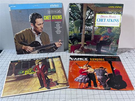 4 Chet Atkins Albums | EstateSales.org