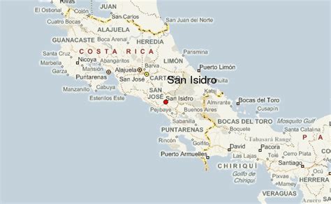 San Isidro, Costa Rica Location Guide