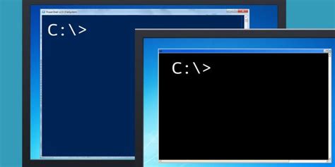 Command Prompt vs. Windows PowerShell: What's the Difference? | Prompts ...