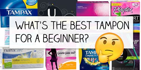 Period Mail: What’s the best tampon for a beginner? | Period hacks ...