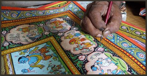 20 Beautiful Patta chitra Paintings from top Odisha artists