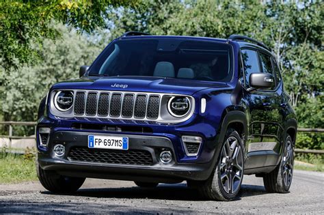 Jeep Renegade Limited 1.0 T3 120 2018 review | Autocar