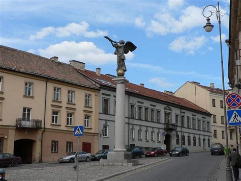 Uzupis Angel Statue, Vilnius