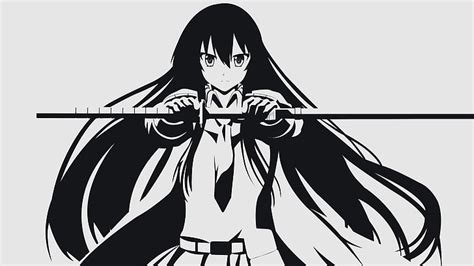 3840x2160px | free download | HD wallpaper: akame ga kill, manga, black ...