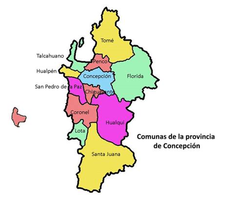 Provincia de Concepción, Chile - Genealogía - FamilySearch Wiki