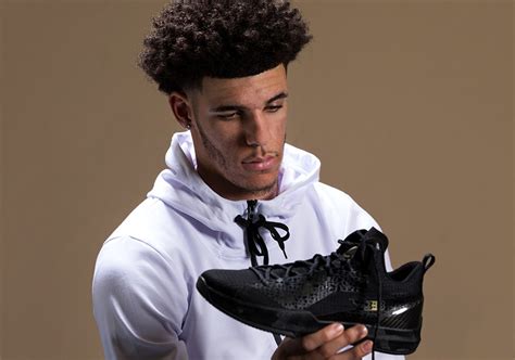 Lamelo Ball Shoes : Lamelo Ball Unveils Big Baller Brand Mb1 His ...