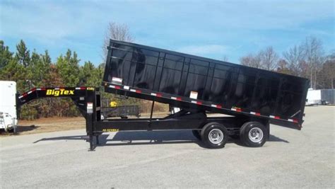 Trailer World: Big Tex 10-Ton Premium Dump Trailer, Dump Trailers ...