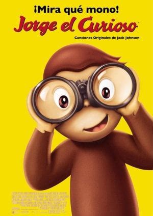 Jorge el curioso - Película 2006 - SensaCine.com.mx