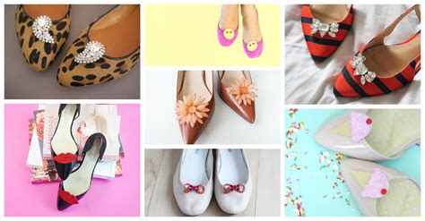 16 Wonderful DIY Shoe Clips To Beautify The Plain Shoes - fashionsy.com