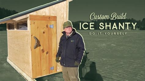 Custom Ice Fishing Shanty