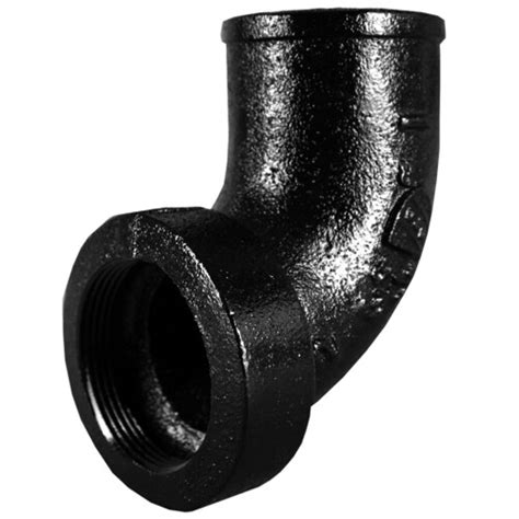 Charlotte Pipe 2-in dia Bend Cast Iron Fitting at Lowes.com