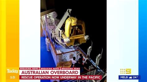 Cruise ship: Desperate search for missing Australian who fell off Royal Caribbean cruise | Daily ...