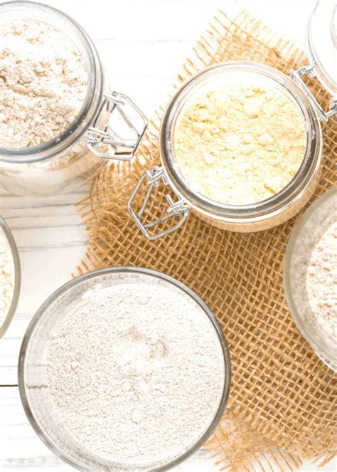 Different Types Of Flour And Their Uses - Clean Eating with kids