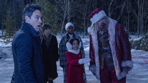 'Violent Night' Trailer Promises "Seasons Beatings" Thanks to David Harbour's Santa Clause ...