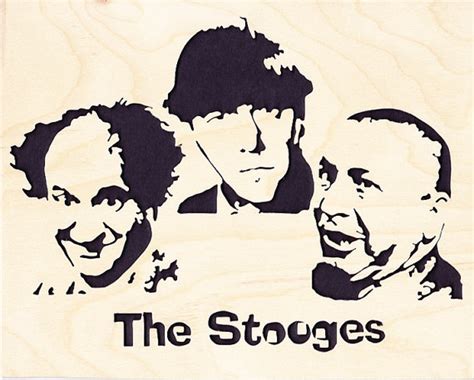 Three Stooges Clipart: Free Downloadable Images