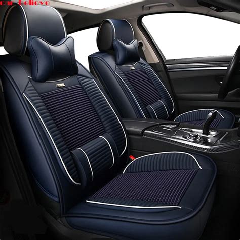 Car Believe car seat covers For audi a3 8p 8l sportback A4 A6 A5 Q3 Q5 ...