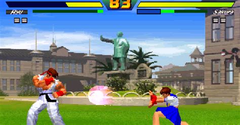 🕹️ Play Retro Games Online: Street Fighter EX Plus alpha (PS1)