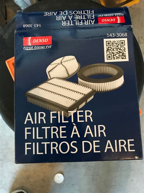 Review Denso First Time Fit Air Filters - MyG37