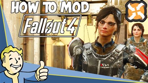 HOW TO MOD FALLOUT 4 USING NEXUS MOD MANAGER - YouTube