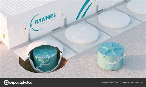 Conceptual Image Flywheel Energy Storage System Multiple Flywheel Units ...