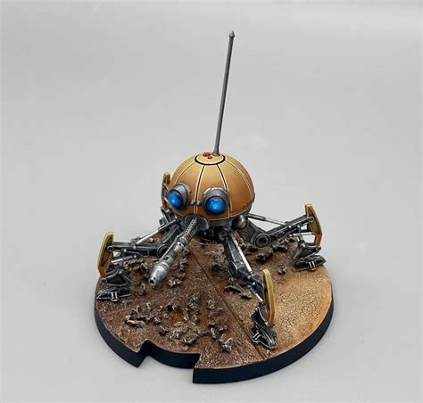 Finished my first Dwarf Spider Droid! Hope you like it : SWlegion Imperial Assault, Battle Droid ...