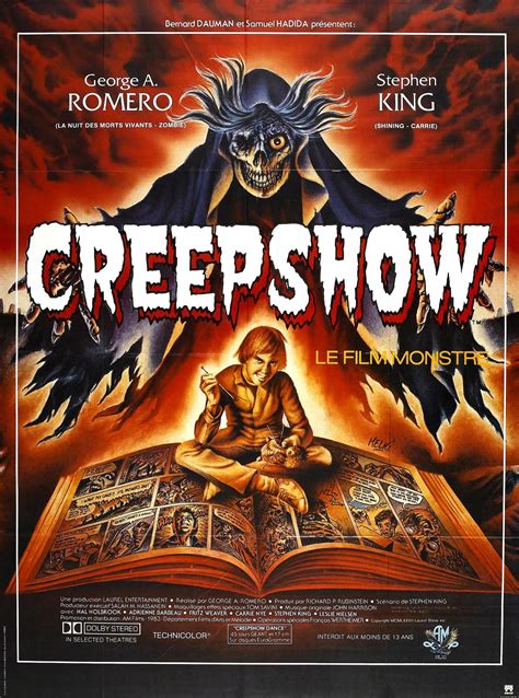 Creepshow | Horror movie posters, Creepshow movie, Horror movie art