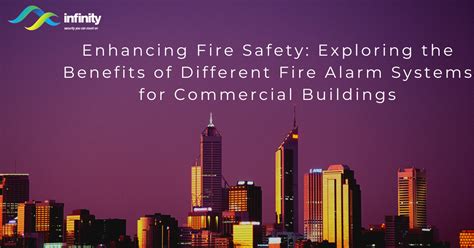 Exploring the benefits of different Fire Alarm Systems for Commercial Buildings