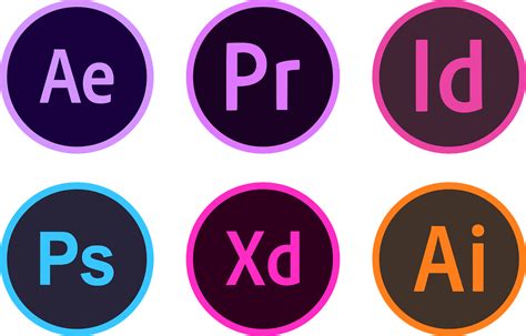 Adobe Icons Vector at Vectorified.com | Collection of Adobe Icons ...
