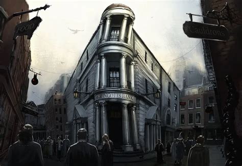 Gringotts Wizarding Bank – The Harry Potter Lexicon