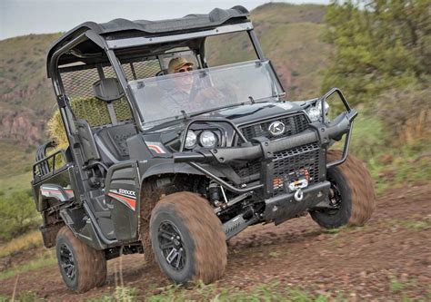 Kubota Utility Vehicles Summarized — 2019 Spec Guide — Compact ...