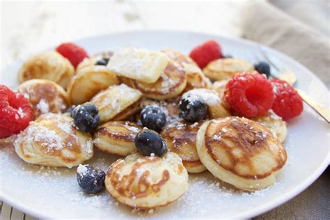 Poffertjes Recipe: How to Make Mini Dutch Pancakes - Travel Alphas