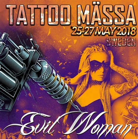 Evil woman Tattoo convention