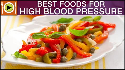 Best Foods for High Blood Pressure | Healthy Recipes - YouTube