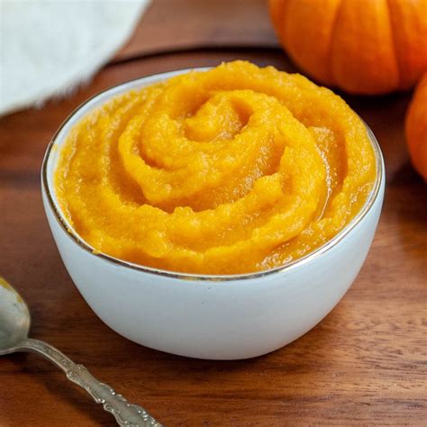 Homemade Pumpkin Puree – Sugar Geek Show