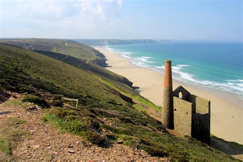 Scenic Cornwall - St Agnes Head by Chrisat