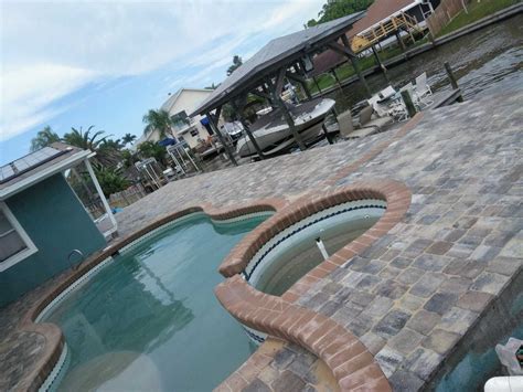 Pool Deck Pavers