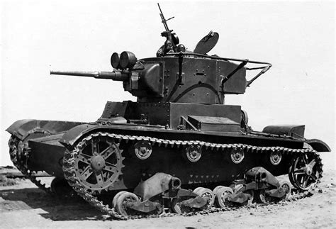 Poland Ww2, Paper Tanks, T 26, Radio Antenna, Battle Tank, Red Army, British Army, Model Kit, Soviet