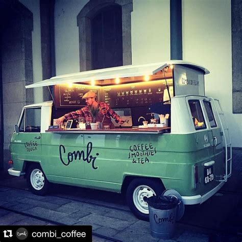 PodCult - Need.More.Coffee on Instagram: “Loving the Combi Coffee Truck @combi_coffee” | Coffee ...