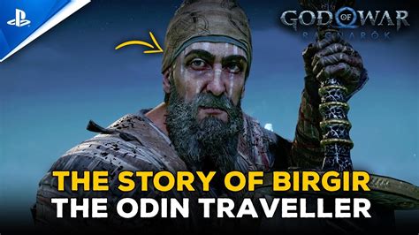 God of War: Ragnarok | The Story of Birgir, The Traveller - YouTube