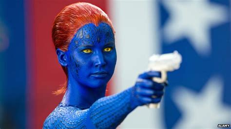 Jennifer Lawrence Mystique