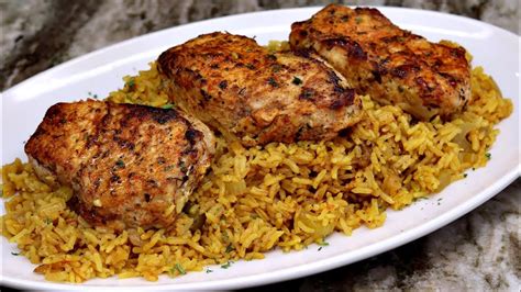 The Best Oven Baked Pork Chops and Rice EVER!!! | Baked Pork Chops Recipe - YouTube