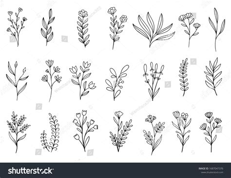 2,242,660 Hand Drawn Flowers Images, Stock Photos & Vectors | Shutterstock