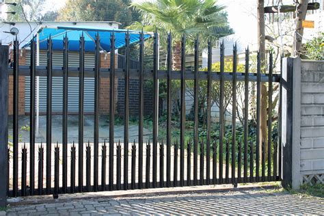 Manufacturing palisade fencing & gates | Palisade fence, Gate, Sliding gate