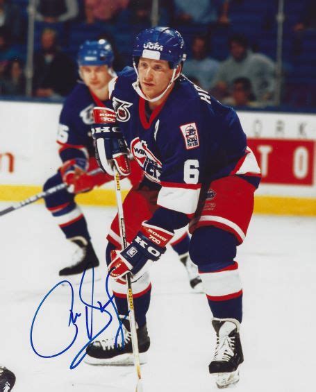 Autographed PHIL HOUSLEY 8X10 Winnipeg Jets Photo - Main Line Autographs