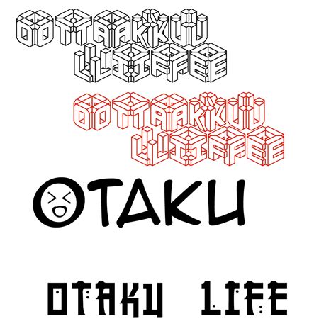 Otaku Life Logo Draft by kursen on deviantART