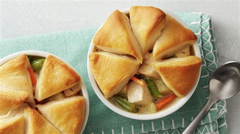 Chicken Pot Pie with Biscuits Recipe - Tablespoon.com