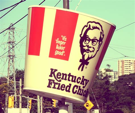 Kentucky Fried Chicken Bucket Sign .... Toronto, Ontario | Flickr